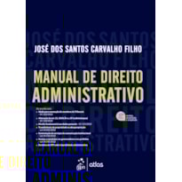 MANUAL DE DIREITO ADMINISTRATIVO