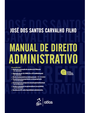 MANUAL DE DIREITO ADMINISTRATIVO