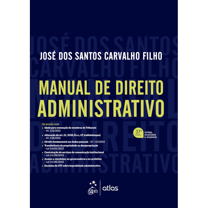 MANUAL DE DIREITO ADMINISTRATIVO