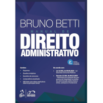 MANUAL DE DIREITO ADMINISTRATIVO - 2ª EDIÇÃO 2025