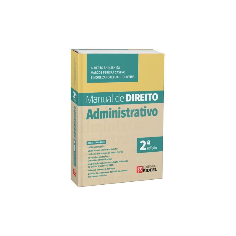 MANUAL DE DIREITO ADMINISTRATIVO