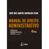 MANUAL DE DIREITO ADMINISTRATIVO