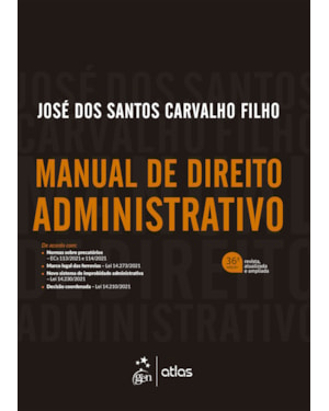 MANUAL DE DIREITO ADMINISTRATIVO