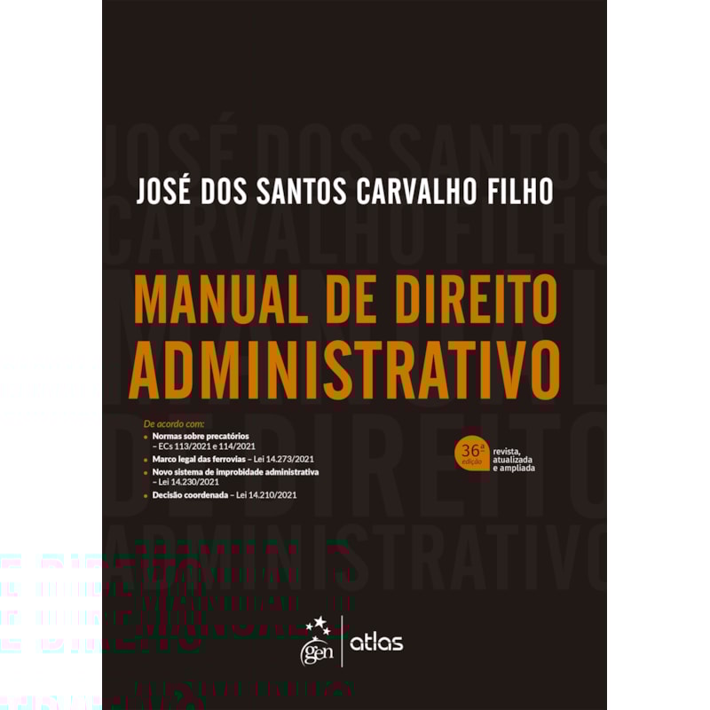 MANUAL DE DIREITO ADMINISTRATIVO