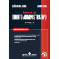 MANUAL DE DIREITO ADMINISTRATIVO 3ª EDIÇÃO