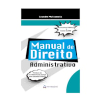 MANUAL DE DIREITO ADMINISTRATIVO