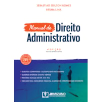 MANUAL DE DIREITO ADMINISTRATIVO