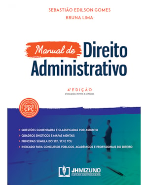 MANUAL DE DIREITO ADMINISTRATIVO