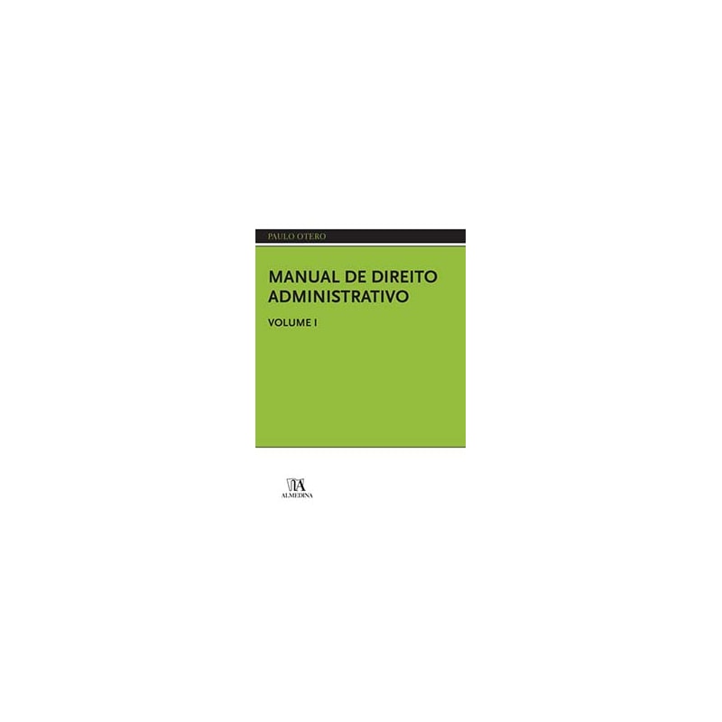 Manual de direito administrativo
