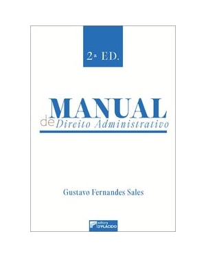 Manual de direito administrativo