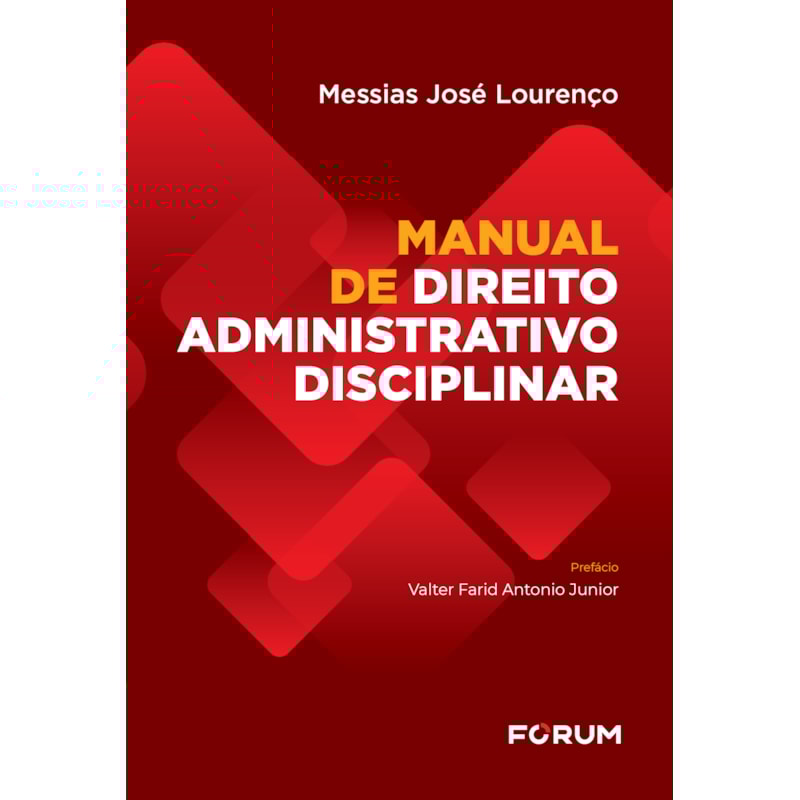 Manual de direito administrativo disciplinar
