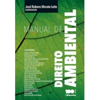 MANUAL DE DIREITO AMBIENTAL - 1ª EDIÇÃO DE 2015