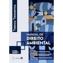 MANUAL DE DIREITO AMBIENTAL - 13ª EDIÇÃO 2026