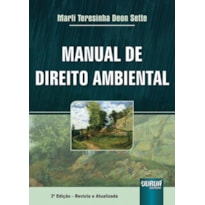 MANUAL DE DIREITO AMBIENTAL