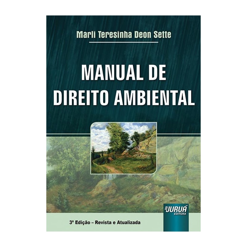 MANUAL DE DIREITO AMBIENTAL