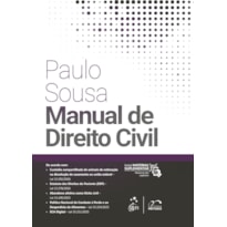 MANUAL DE DIREITO CIVIL - 1ª EDIÇÃO 2026