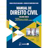 MANUAL DE DIREITO CIVIL - 10ª EDIÇÃO 2026