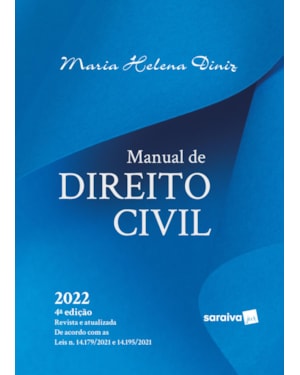 MANUAL DE DIREITO CIVIL