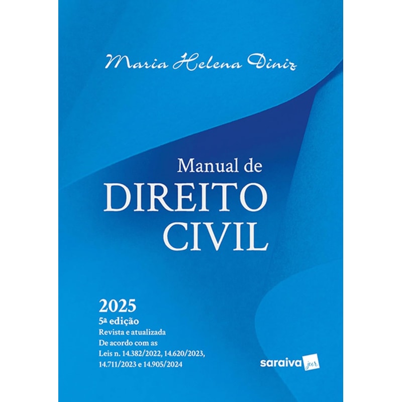 MANUAL DE DIREITO CIVIL - 5ª EDIÇÃO 2025