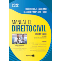 MANUAL DE DIREITO CIVIL - 6ª EDIÇÃO 2022