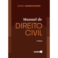 MANUAL DE DIREITO CIVIL - 6ª EDIÇÃO 2024