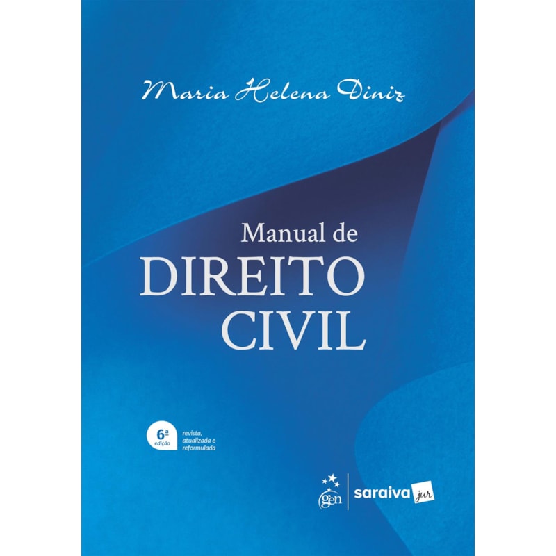 MANUAL DE DIREITO CIVIL - 6ª EDIÇÃO 2026