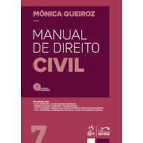 MANUAL DE DIREITO CIVIL - 7ª EDIÇÃO 2022