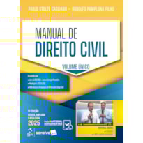 MANUAL DE DIREITO CIVIL - 9ª EDIÇÃO 2025