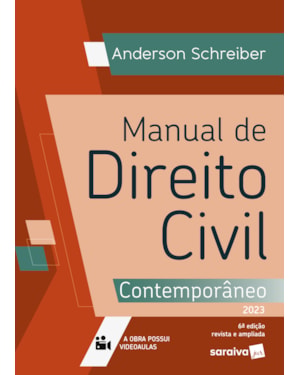 MANUAL DE DIREITO CIVIL CONTEMPORÂNEO - 6ª EDIÇÃO 2023