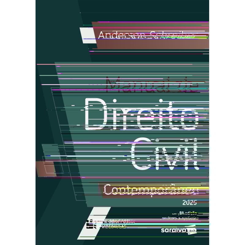 MANUAL DE DIREITO CIVIL CONTEMPORÂNEO - 8ª EDIÇÃO 2025