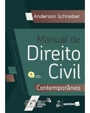 MANUAL DE DIREITO CIVIL CONTEMPORÂNEO - 9ª EDIÇÃO 2026