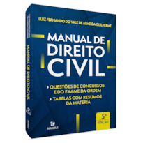 Manual de direito civil: questões de concursos e da ordem - Tabelas com resumos da máteria