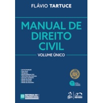MANUAL DE DIREITO CIVIL - VOL. ÚNICO - 15ª EDIÇÃO 2025
