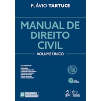 MANUAL DE DIREITO CIVIL - VOL. ÚNICO - 16ª EDIÇÃO 2026
