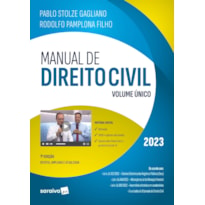 MANUAL DE DIREITO CIVIL - VOLUME ÚNICO - 7ª EDIÇÃO 2023