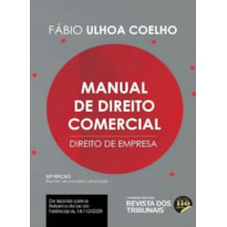 MANUAL DE DIREITO COMERCIAL