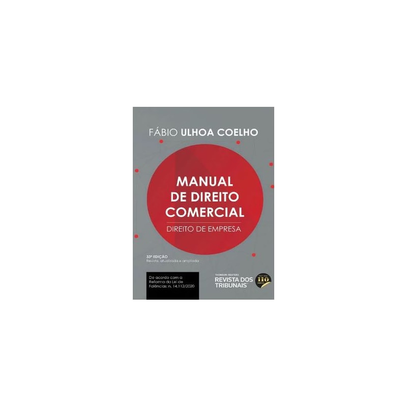 MANUAL DE DIREITO COMERCIAL