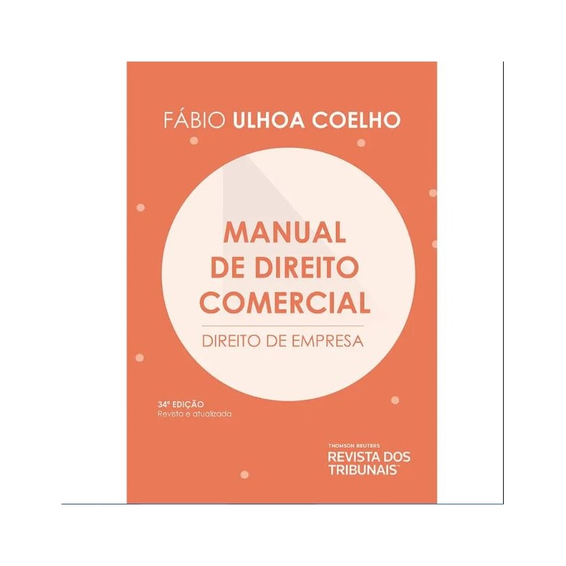 MANUAL DE DIREITO COMERCIAL