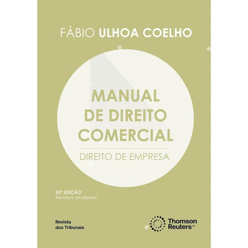 MANUAL DE DIREITO COMERCIAL - 35ª EDIÇÃO