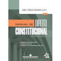 MANUAL DE DIREITO CONSTITUCIONAL