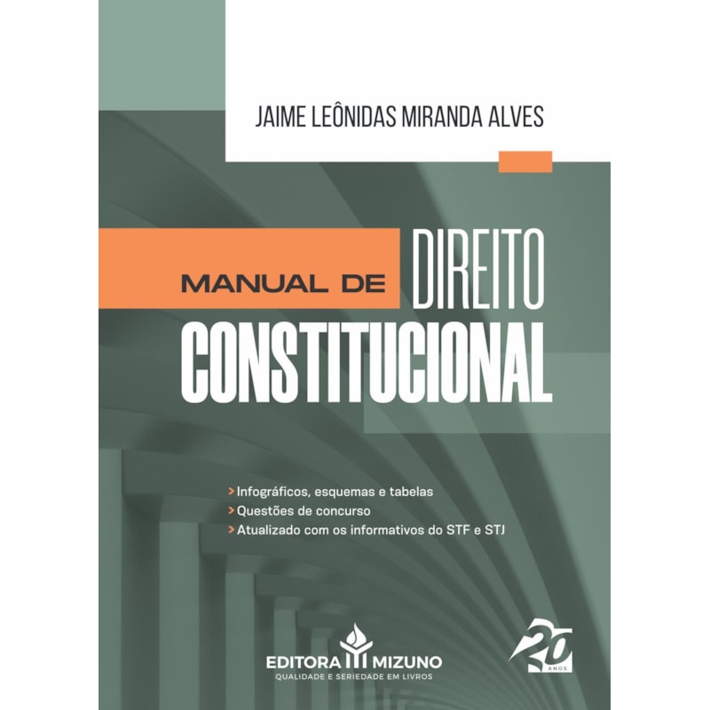 MANUAL DE DIREITO CONSTITUCIONAL
