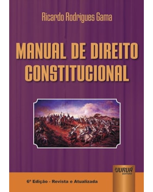 MANUAL DE DIREITO CONSTITUCIONAL