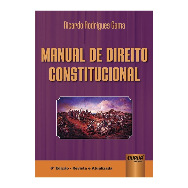 MANUAL DE DIREITO CONSTITUCIONAL