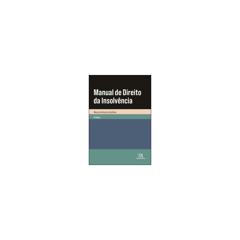 Manual de direito da insolvência