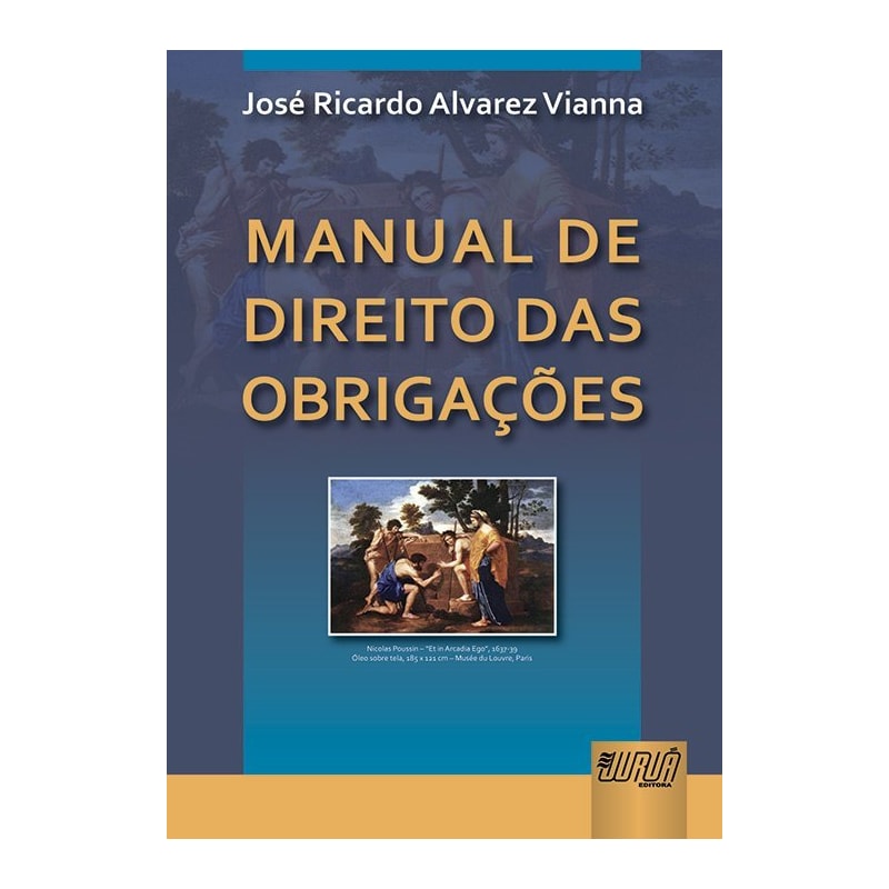MANUAL DE DIREITO DAS OBRIGAÇÕES