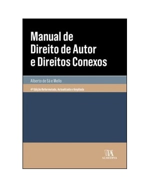 Manual de direito de autor e direitos conexos