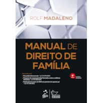 MANUAL DE DIREITO DE FAMÍLIA