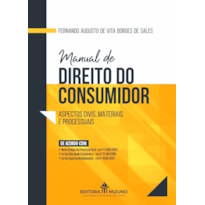 MANUAL DE DIREITO DO CONSUMIDOR