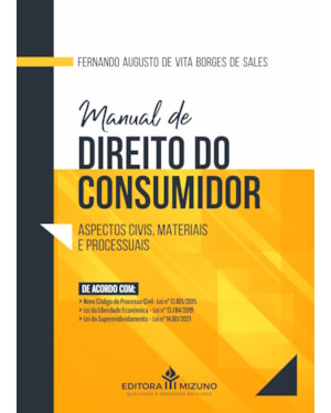 MANUAL DE DIREITO DO CONSUMIDOR