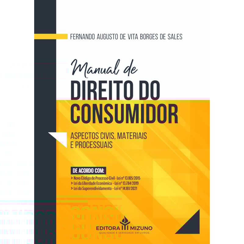 MANUAL DE DIREITO DO CONSUMIDOR